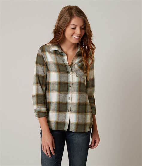 Shop The Daytrip Plaid Shirt For Women At The Buckle