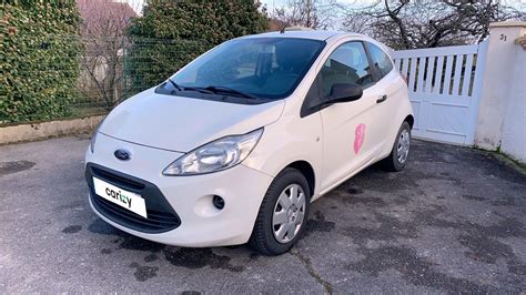 FORD KA D Occasion Ka 1 2 69 Ambiente LA VILLE DU BOIS CARIZY