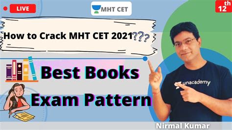 Unacademy Mht Cet How To Crack Mht Cet Best Books Exam