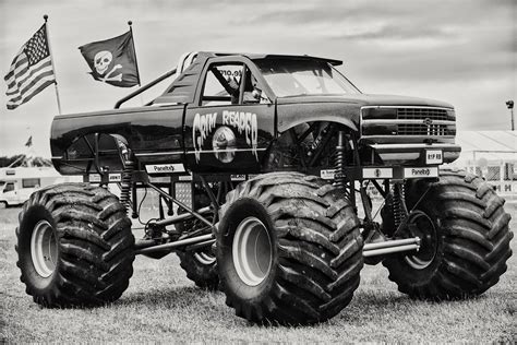 Grim Reaper Monster Truck Grim Reaper At Motorfest Chelms Flickr