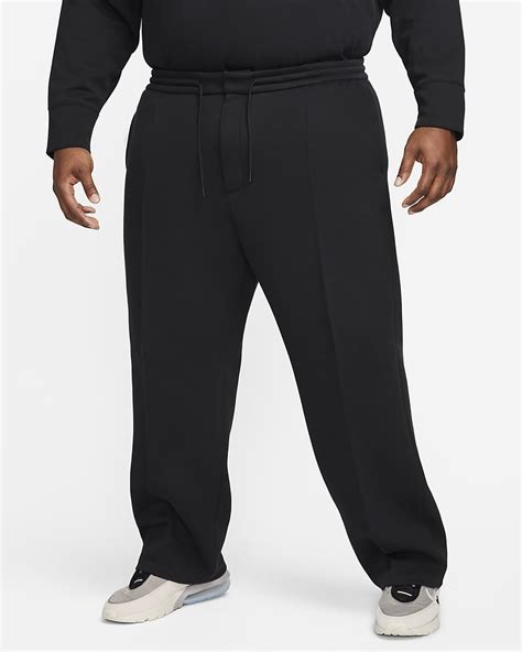 Nike Sportswear Tech Fleece Re Imagined Mens Loose Fit Open Hem Tracksuit Bottoms Nike Uk