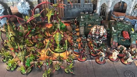 Tyranids Vs Dark Angels Kreuzzug Warhammer K Battle