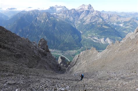 Tour Muveran Tag 2 Grande Dent De Morcles Grand Chavalard Bergtour