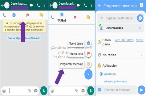 Programar Mensajes en Whatsapp Guía Completa DonComo