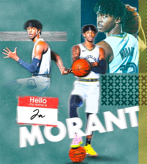 Nike Wallpaper Ja Morant Wallpaper Cartoon Ja Morant Projects Photos