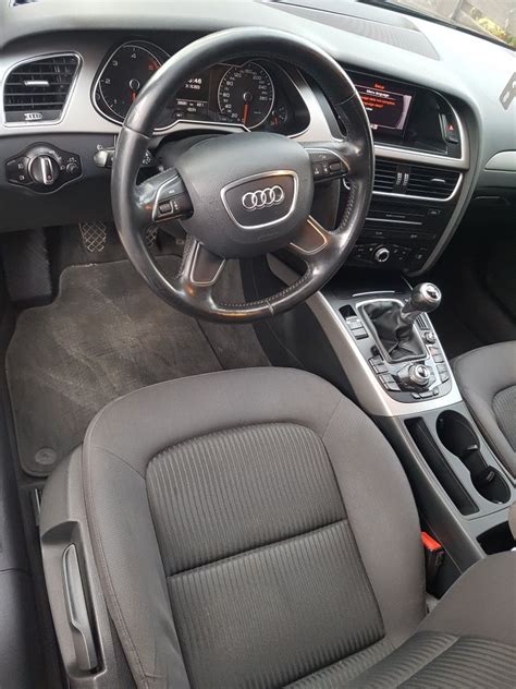 Audi A4 sedan 177KM grafit perła Szczucin OLX pl