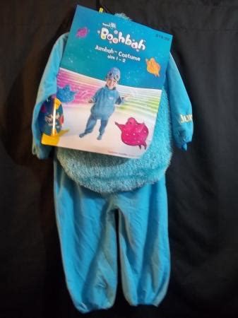 Boohbah Jumbah UNISEX CHILD SIZE 1-2 BLUE HALLOWEEN COSTUME NEW NWT CHILDREN'S