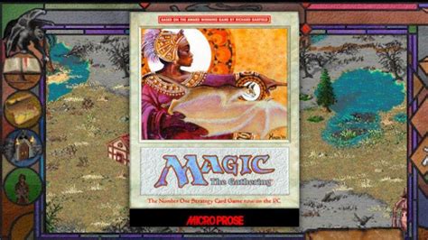 Das Magic The Gathering Spiel Von 1997 Shandalar Review Youtube