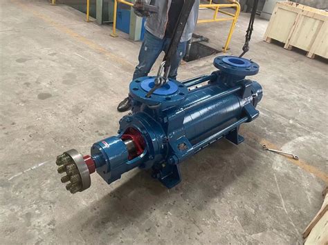 Horizontal High Pressure Chemical Multistage Centrifugal Pump Boiler