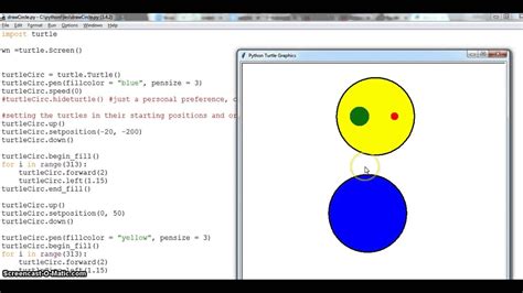 How To Draw A Circle In Python