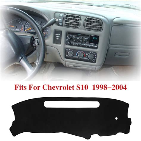 Custom Fit 1998 2004 Chevrolet S10 Car Dash Mat Cover Dashmat Dashboard 22l 43 Ebay