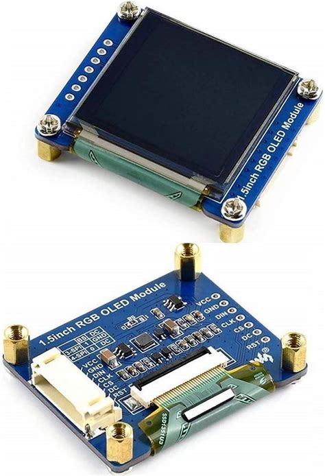 Waveshare Inch Rgb Oled Display Module X Pixels Displaying K