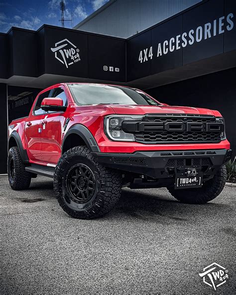 Next Gen Raptor Bull Bar Option X Bull Bar Twd 4x4