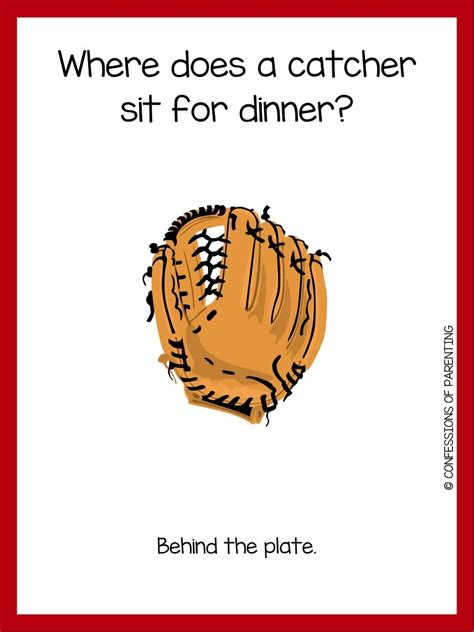 100 Best Baseball Jokes That Hit it Out of the Park