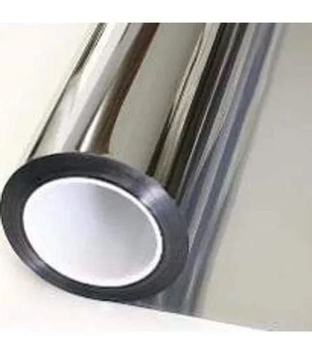 Insulfilm Espelhado Para Colocar Em Janela 2mx50cm Parcelamento Sem