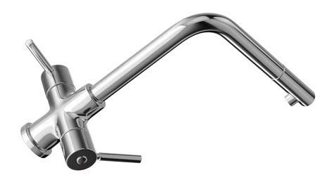 Angular Dual Lever Sink Mixer Tap Chrome 3d Model 19 3ds Blend C4d Fbx Max Ma Lxo Obj