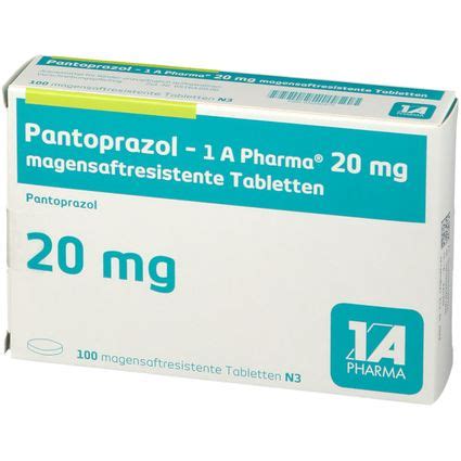 Pantoprazol A Pharma Mg St Mit Dem E Rezept Kaufen Shop Apotheke