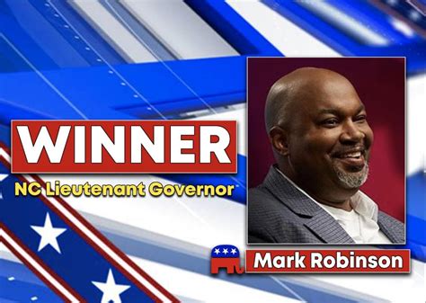 Mark Robinson becomes 1st Black lieutenant governor in North Carolina ...