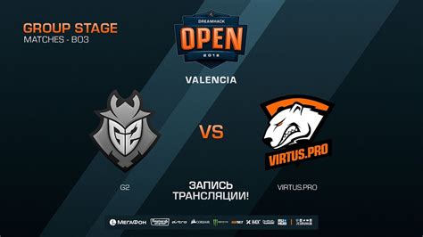 G2 Vs Virtus Pro DreamHack Open Valencia 2018 Map1 De Mirage SSW