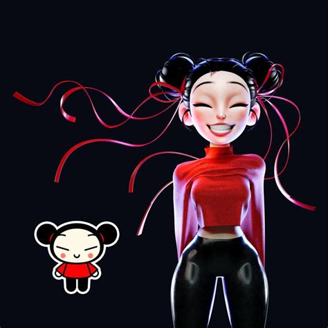 Pucca, 신민정 | Cartoon movie characters, Old cartoon network, Pucca