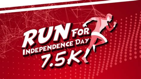 Run For Independence Day 2020 Runsociety Asias Leading Online