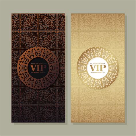 Elegant gold VIP ornament background 27423942 Vector Art at Vecteezy