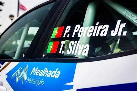 Rally De Lisboa Pec Pedro Pereira Jr Lidera Clio Trophy Portugal