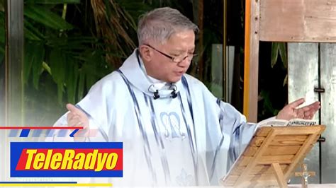 Kapamilya Daily Mass Simbang Gabi Teleradyo 21 December 2020 YouTube