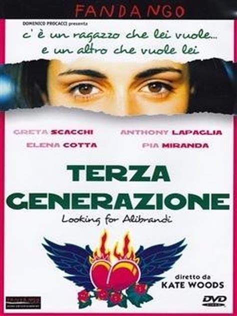 Lafeltrinelli Terza Generazione Dvd Engels Italiaans