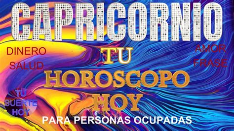 🟡capricornio Capricornio♑ Horoscopo 🌠no Te Lo Pierdas Enterate💫