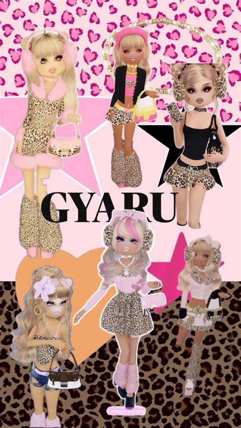 Gyaru Og Creators In My Board In Dress To Impress Gyaru