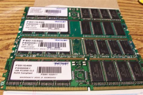 Memory PSD1G400 Patriot 1GB RAM | eBay