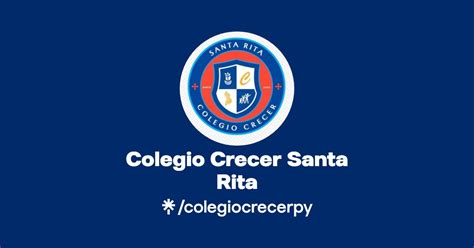 Colegio Crecer Santa Rita Instagram Facebook Linktree