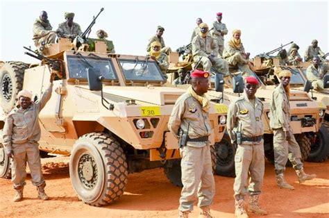 Zone Des Trois Frontières Le Tchad Retire 600 De Ses Soldats Déployés