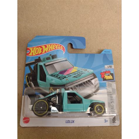 Miniatura Carro Hot Wheels Lolux Hw Drag Strip Shopee Brasil
