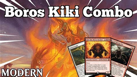 PRETTY COOL Energy Delirium Brew Boros Kiki Combo Modern MTGO