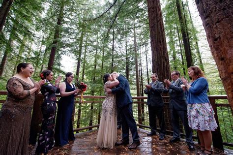 Hoyt Arboretum Weddings Redwoods Portland Wedding Venue Portland Or