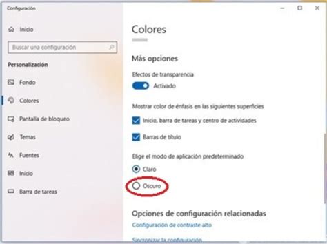 Activar Modo Oscuro En Windows Gu A Paso A Paso