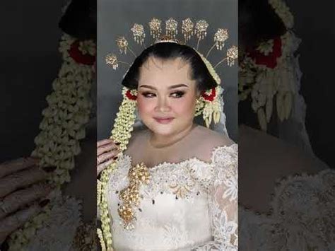 Tatarias Pengantin Solo Putri Shortvideo Makeup Makeuptutorial