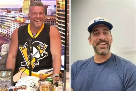 Aaron Rodgers Staggering Wages To Appear On Pat McAfee Show Revealed