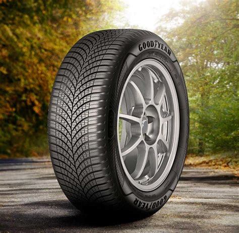 Goodyear lanza el Vector 4Seasons Gen 3 un neumático todo tiempo que