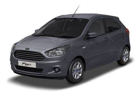 Ford Figo Smoke Grey Color