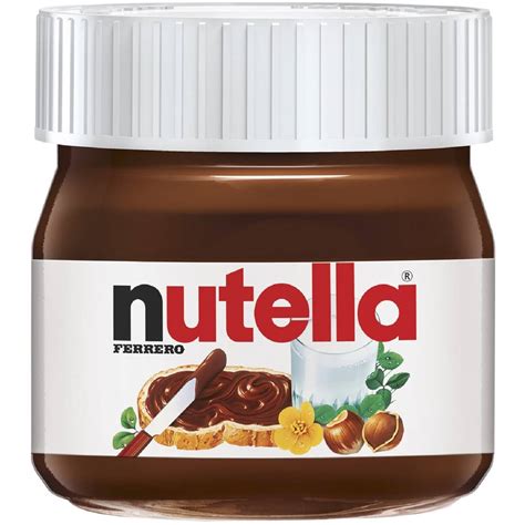 Nutella Hazelnut Chocolate Spread Christmas Mini Jar 30g Woolworths