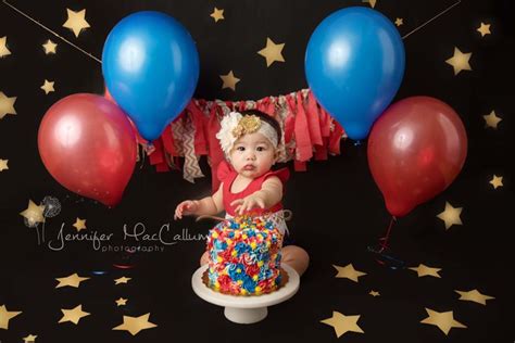 Cake Smash Durham Region Jennifer Maccallum Photography Cake