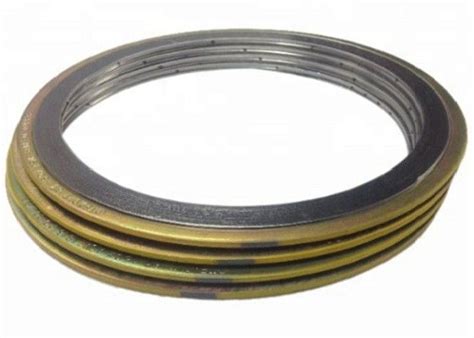 Metallic Spiral Wound Gasket With Flexible Graphite Filler Asme B Oem