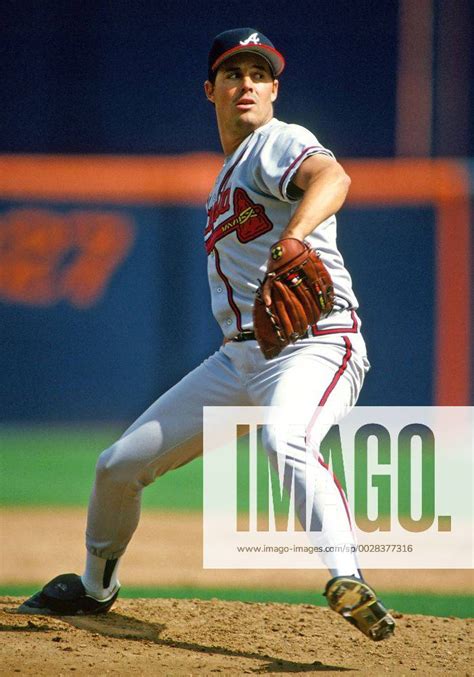 Apr Atlanta Braves Pitcher Greg Maddux In Action During