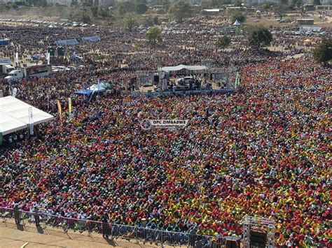 Pictures Zanu Pf Masvingo Rally