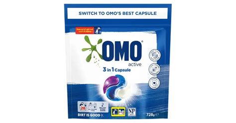 Omo 3in1 Active Capsules Reviews Au