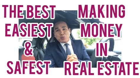 How To Make Money In Real Estate Youtube