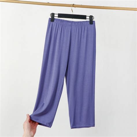 Wxlwzywl Cropped Pants For Women Plus Size Casual Summer Straight Leg Capri Pant With Pockets